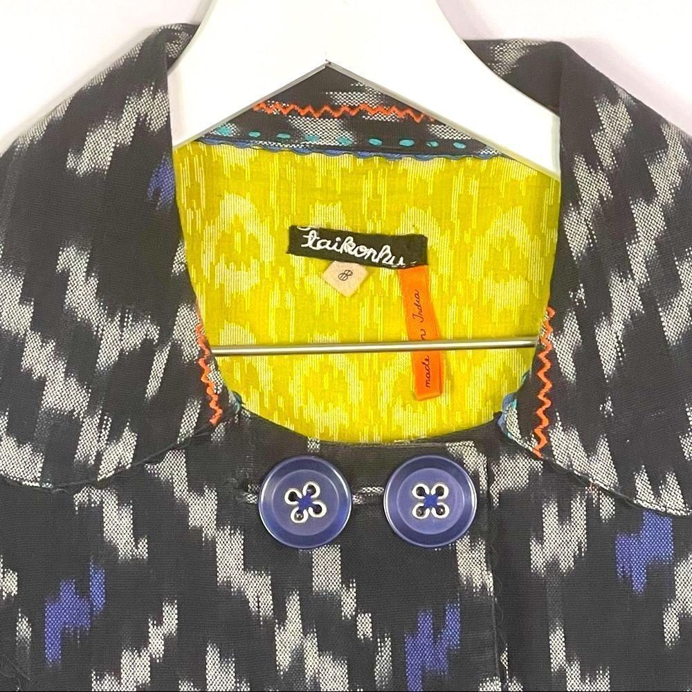 Anthropologie | Taikonhu Abstract Pattern Swing J… - image 2